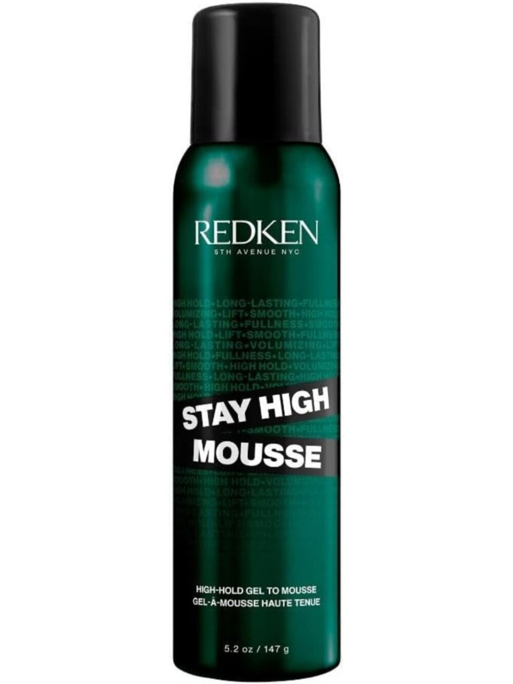 Volumizing Mousse for Fine Hair – Long-Lasting Hold & Lift, Adds Body & Shine